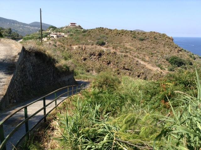 Casa Rossa Del Cappero Sottano Villa Lipari  Exterior photo