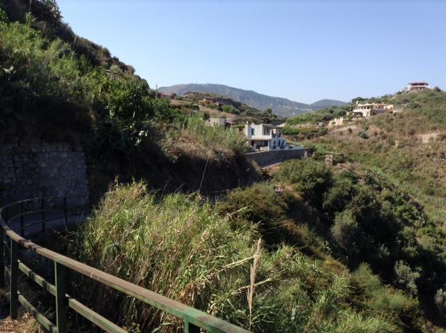 Casa Rossa Del Cappero Sottano Villa Lipari  Exterior photo